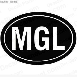 MGL country sign listed in useful signs decals.