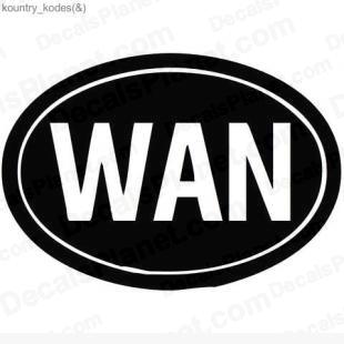WAN country sign listed in useful signs decals.