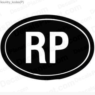 RP country sign listed in useful signs decals.