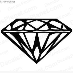 Diamond listed in other decals.