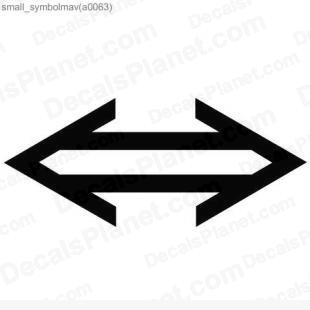 Logically equivalent (math symbol) listed in useful signs decals.