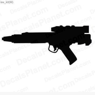 Star Wars Blaster 2 listed in cartoons decals.