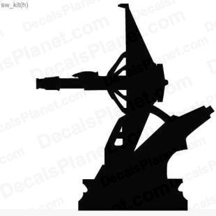 Star Wars gun turret 2 listed in cartoons decals.