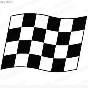 Racing flag 2 listed in useful signs decals.