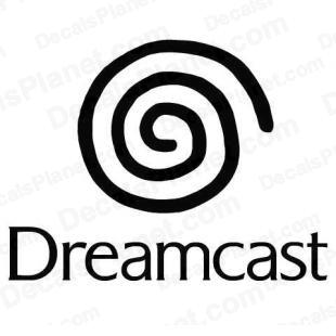 Dreamcast full logo listed in video games decals.