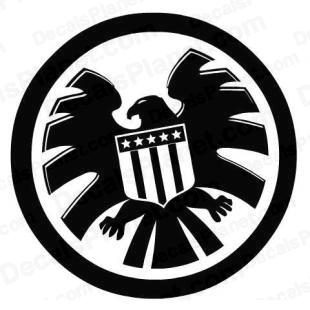 Marvel S.H.I.E.L.D. 2 (SHIELD) listed in cartoons decals.