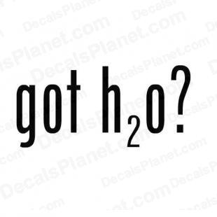 Got h2o custom lettering listed in other decals.