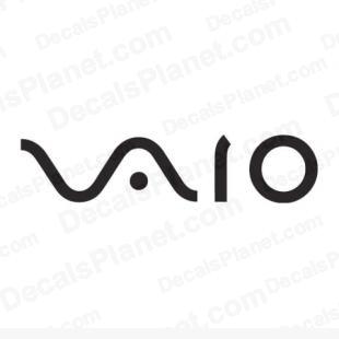 Vaio logo listed in computer decals.