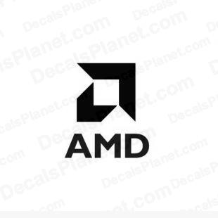 AMD logo 1 listed in computer decals.