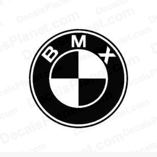 BMX (instead of BMW) listed in funny decals.