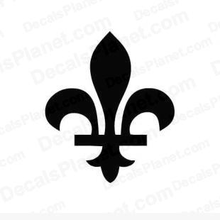 Fleur de lys French Quebec listed in other decals.
