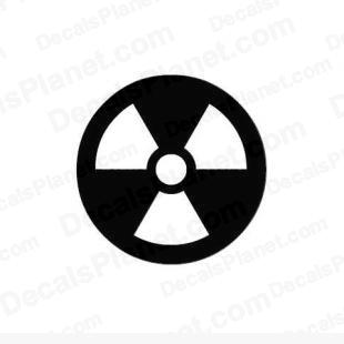 Nuclear sign listed in other decals.