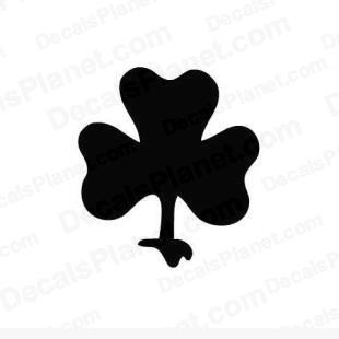 Shamrock listed in other decals.
