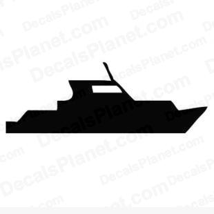 Simple boat listed in other decals.