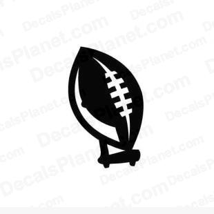 Football (rugby) listed in sports decals.