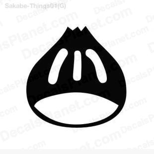 Onion listed in cartoons decals.