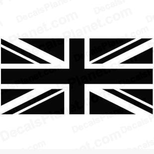 Britain flag listed in other decals.