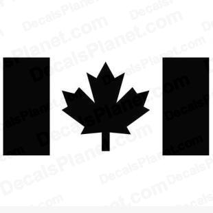 Canada flag 2 listed in other decals.