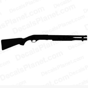 Remington 870 listed in firearm companies decals.