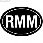 RMM country sign