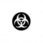 Biohazard symbol/sign