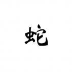 Snake Chinese Zodiac Sign 3