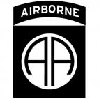 82nd Airborne Division United States logo