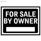 For sale by owner sign
