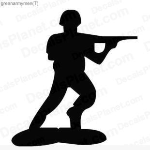 Army rifleman 8 listed in other decals.