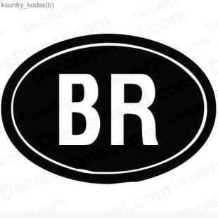 Britain country sign listed in useful signs decals.
