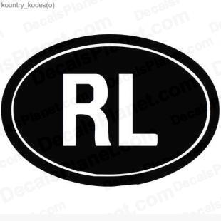RL country sign listed in useful signs decals.