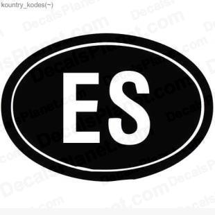 Estonia country sign 2 listed in useful signs decals.