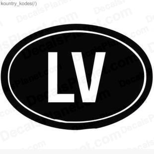 LV listed in useful signs decals.