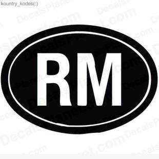 RM country sign listed in useful signs decals.