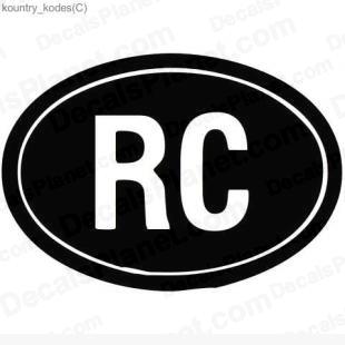 RC country sign listed in useful signs decals.