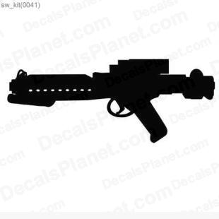 Star Wars Blaster 6 listed in cartoons decals.