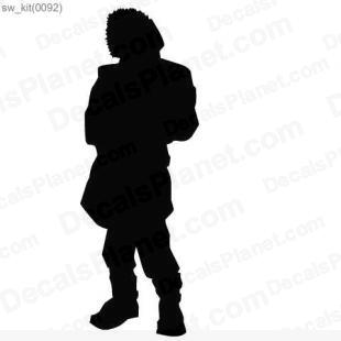 Star Wars character 11 listed in cartoons decals.