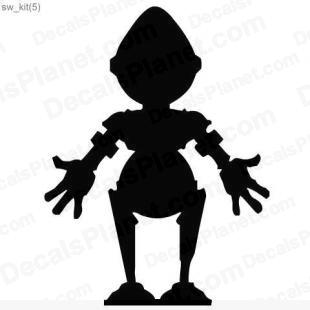 Star Wars Droid 15 listed in cartoons decals.