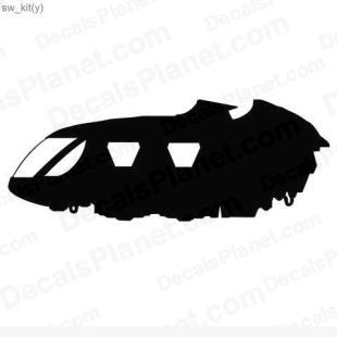 Star Wars vehicle 3 listed in cartoons decals.