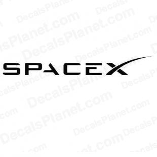 Spacex logo listed in other decals.