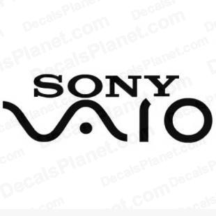 Sony Vaio logo listed in computer decals.