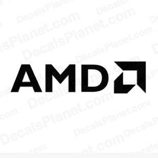 AMD logo 2 listed in computer decals.