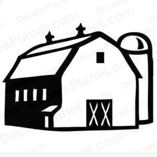 Barn farm listed in other decals.
