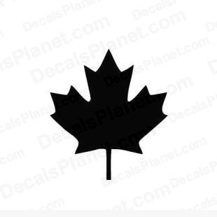 Maple leaf Canada listed in other decals.