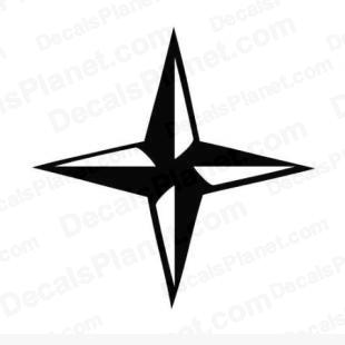 Christmas star listed in other decals.