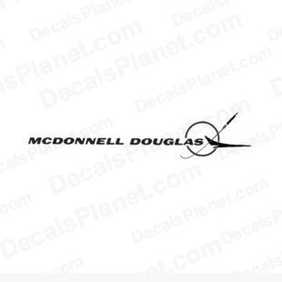 McDonnell Douglas logo listed in aircrafts decals.