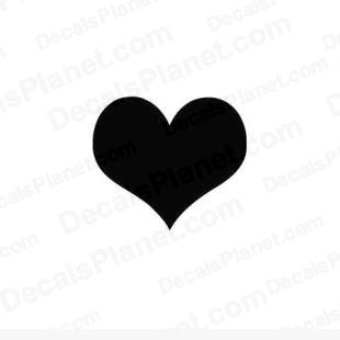 Heart of card deck listed in popular logos decals.