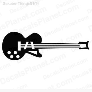 Bass listed in cartoons decals.