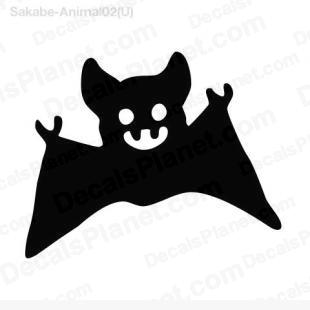 Evil bat 3 listed in cartoons decals.