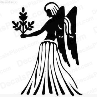 Virgo listed in zodiac decals.